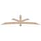 Ekena Millwork Alberta Smooth Timber Gable Bracket, Douglas Fir, 108"W x 27"H x 3 1/2"D x 5 1/2"F, 6/12 Pitch GBW108X27X0406ALB00SDF - alternate 1